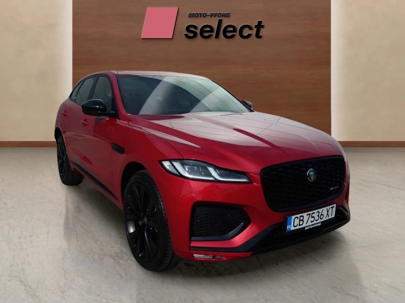 Jaguar F-PACE 3.0D, снимка 4 - Автомобили и джипове - 47966288