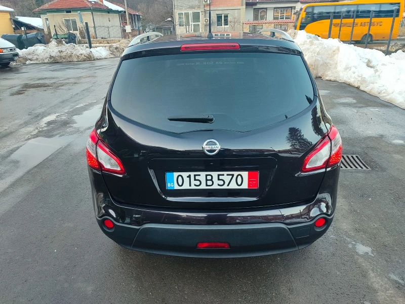 Nissan Qashqai 2.0i Qashqai+ 2 4X4 ШВЕЙЦАРИЯ , снимка 5 - Автомобили и джипове - 48610471