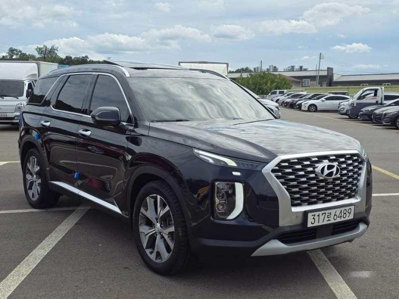 Hyundai Palisade Diesel 2.2 4WD Prestige, снимка 4 - Автомобили и джипове - 52070059