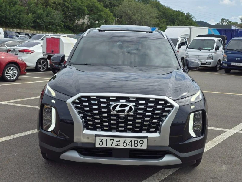 Hyundai Palisade Diesel 2.2 4WD Prestige, снимка 3 - Автомобили и джипове - 52070059