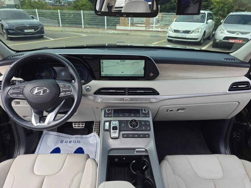 Hyundai Palisade Diesel 2.2 4WD Prestige, снимка 9 - Автомобили и джипове - 52070059