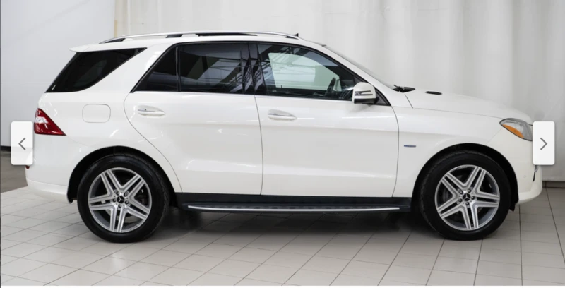 Mercedes-Benz ML 350 AMG* PACK* ПОДГРЕВ* КАМЕРА* КЕЙЛЕС* LANE* ASSIST* , снимка 5 - Автомобили и джипове - 52156465