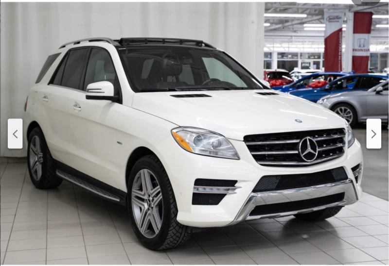 Mercedes-Benz ML 350 AMG* PACK* ПОДГРЕВ* КАМЕРА* КЕЙЛЕС* LANE* ASSIST* , снимка 3 - Автомобили и джипове - 52156465