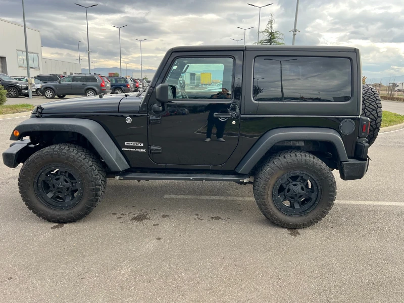 Jeep Wrangler 3.6 V6 AUTOMATIC, снимка 8 - Автомобили и джипове - 52162038