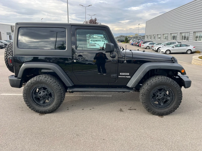 Jeep Wrangler 3.6 V6 AUTOMATIC, снимка 4 - Автомобили и джипове - 52162038