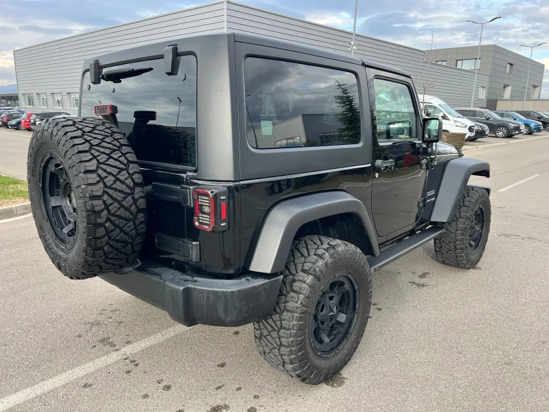 Jeep Wrangler 3.6 V6 AUTOMATIC, снимка 5 - Автомобили и джипове - 52162038