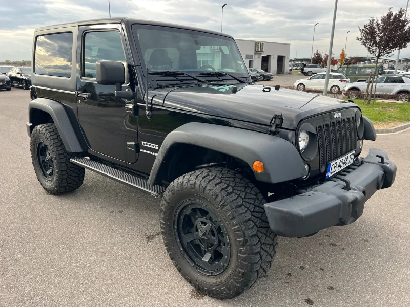 Jeep Wrangler 3.6 V6 AUTOMATIC, снимка 3 - Автомобили и джипове - 52162038
