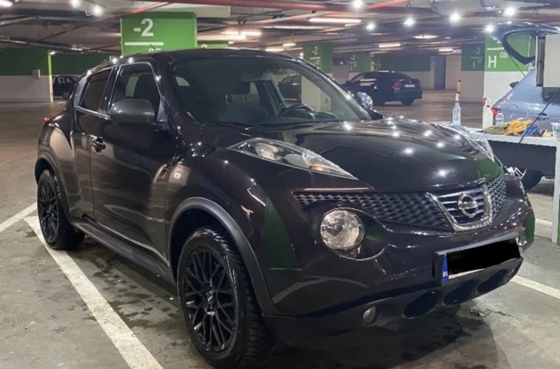 Nissan Juke, снимка 3 - Автомобили и джипове - 52509866