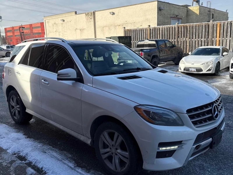 Mercedes-Benz ML * 350 BlueTEC * CARFAX * БЕЗ ПЪРВОНАЧАЛНА ВНОСКА, снимка 3 - Автомобили и джипове - 52699320