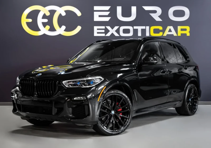 BMW X5 40i * * M SPORT * * CARFAX * * АВТО КРЕДИТ * * , снимка 3 - Автомобили и джипове - 52829061