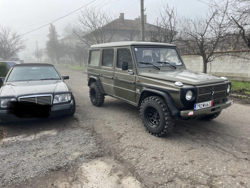 Mercedes-Benz G 300, снимка 4 - Автомобили и джипове - 53343115