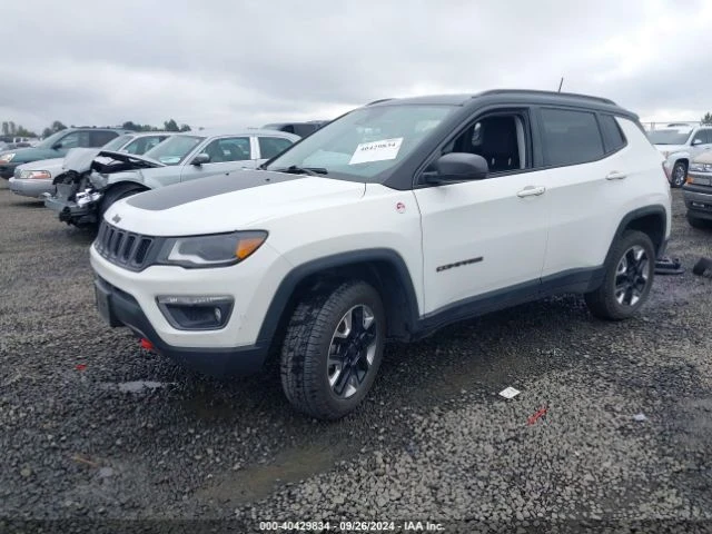 Jeep Compass Trailhawk 4x4 * Перфектна за ГАЗ!, снимка 2 - Автомобили и джипове - 48507365