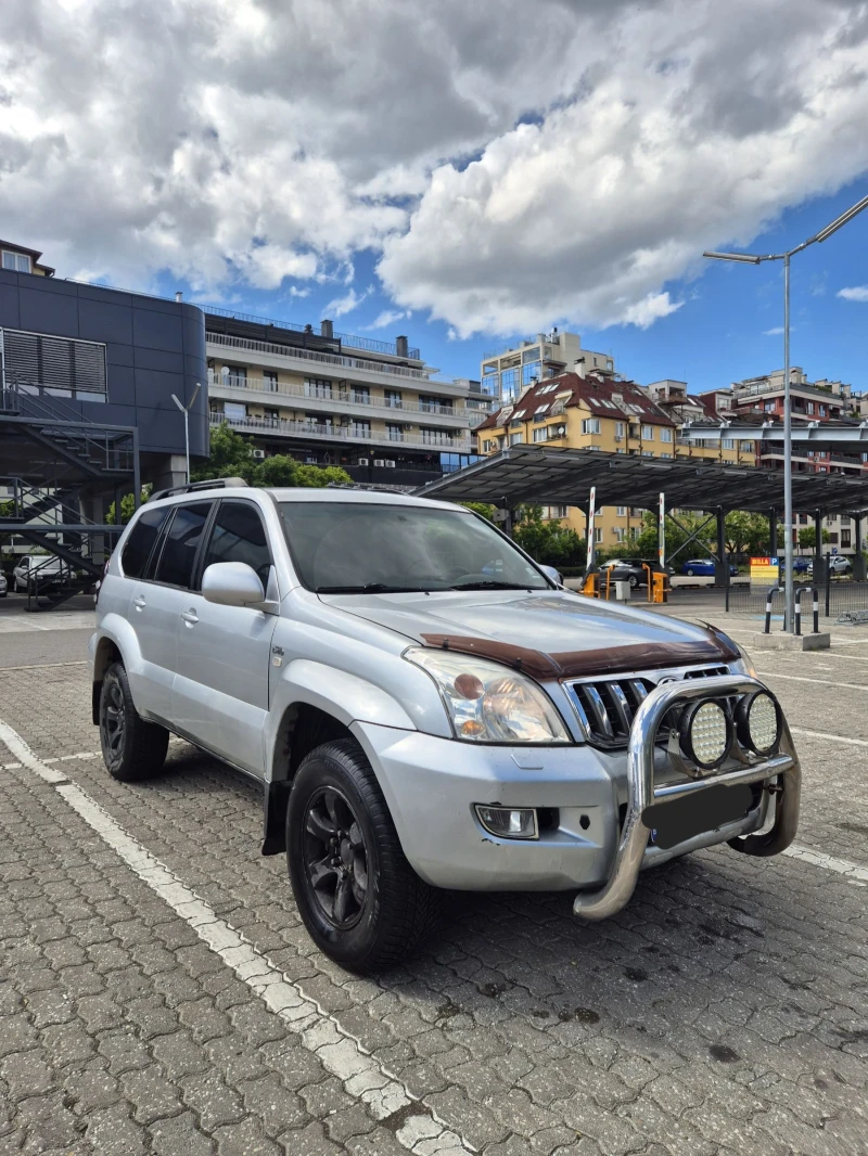 Toyota Land cruiser 3.0 D4D 166 к.с. - 24500 лв. - 12083435 1
