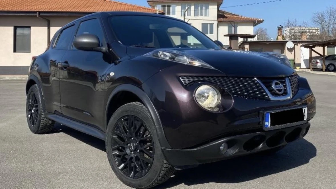 Nissan Juke, снимка 1