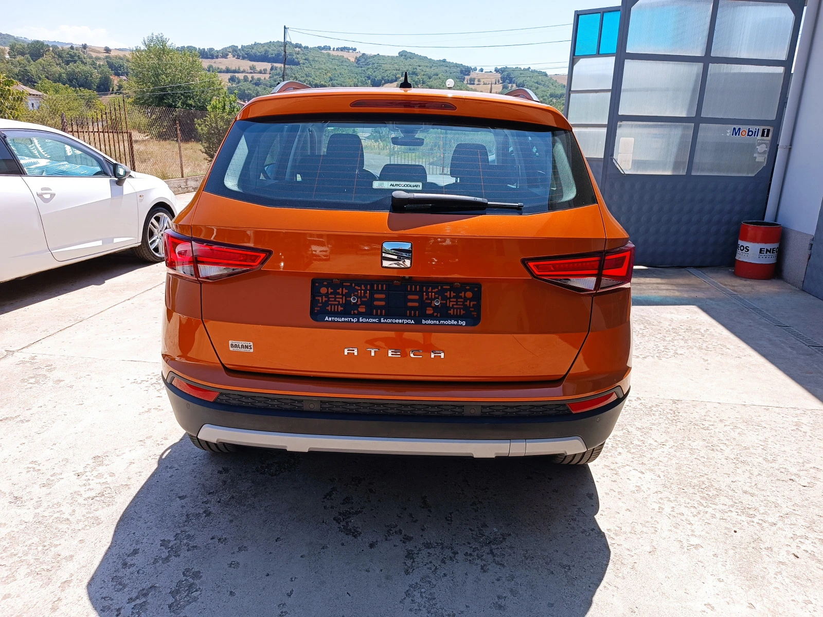 Seat Ateca 1.6TDI 161000km FACELIFT KATO HOBA - изображение 5