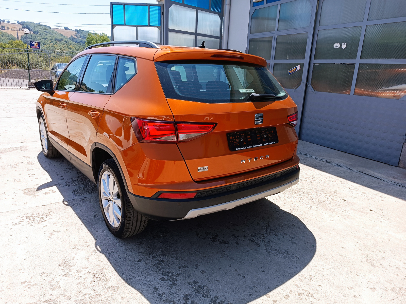 Seat Ateca 1.6TDI 161000km FACELIFT KATO HOBA - изображение 4