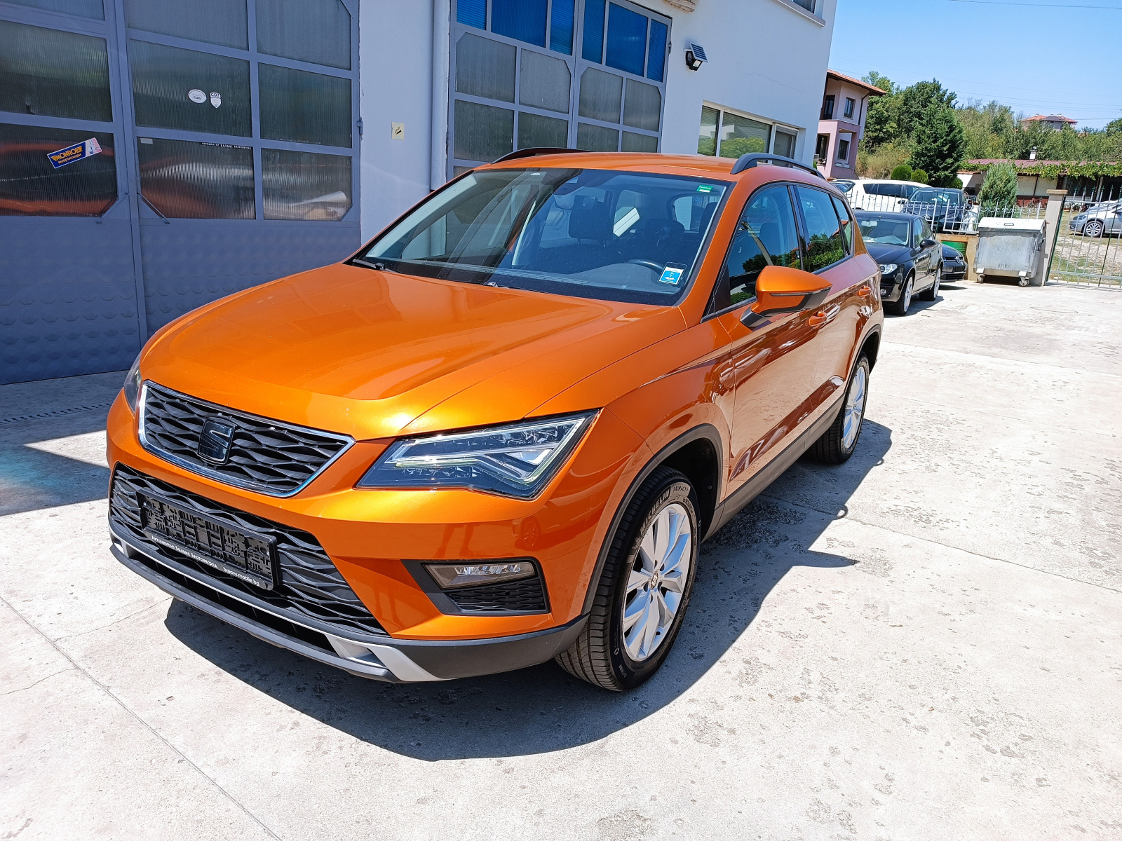 Seat Ateca 1.6TDI 161000km FACELIFT KATO HOBA - изображение 3