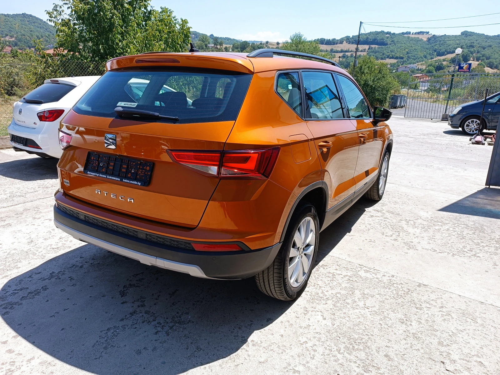 Seat Ateca 1.6TDI 161000km FACELIFT KATO HOBA - изображение 6