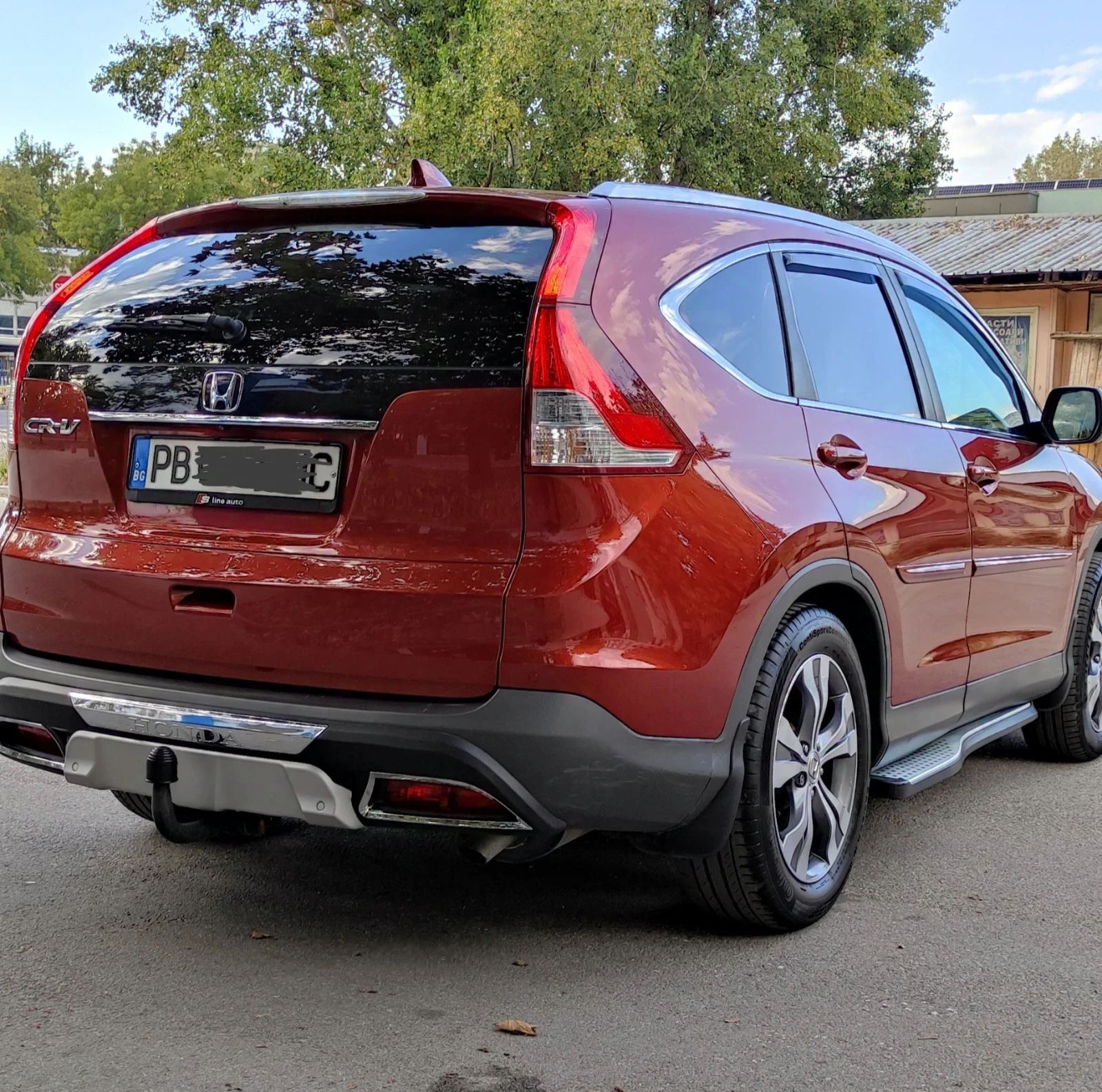 Honda Cr-v IV EXECUTIVE  - изображение 4