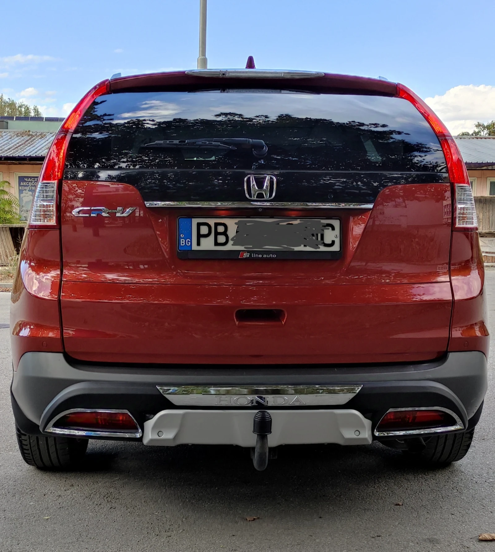 Honda Cr-v IV EXECUTIVE  - изображение 3