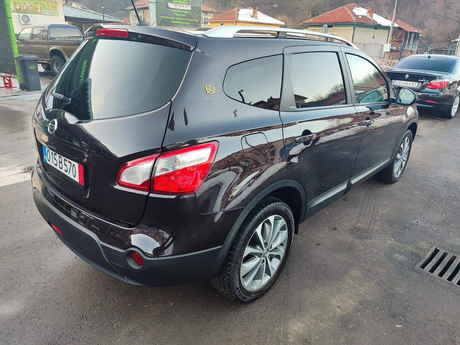 Nissan Qashqai 2.0i Qashqai+ 2 4X4 ШВЕЙЦАРИЯ  - изображение 4