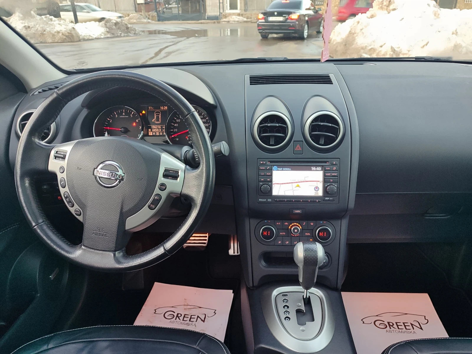 Nissan Qashqai 2.0i Qashqai+ 2 4X4 ШВЕЙЦАРИЯ  - изображение 9