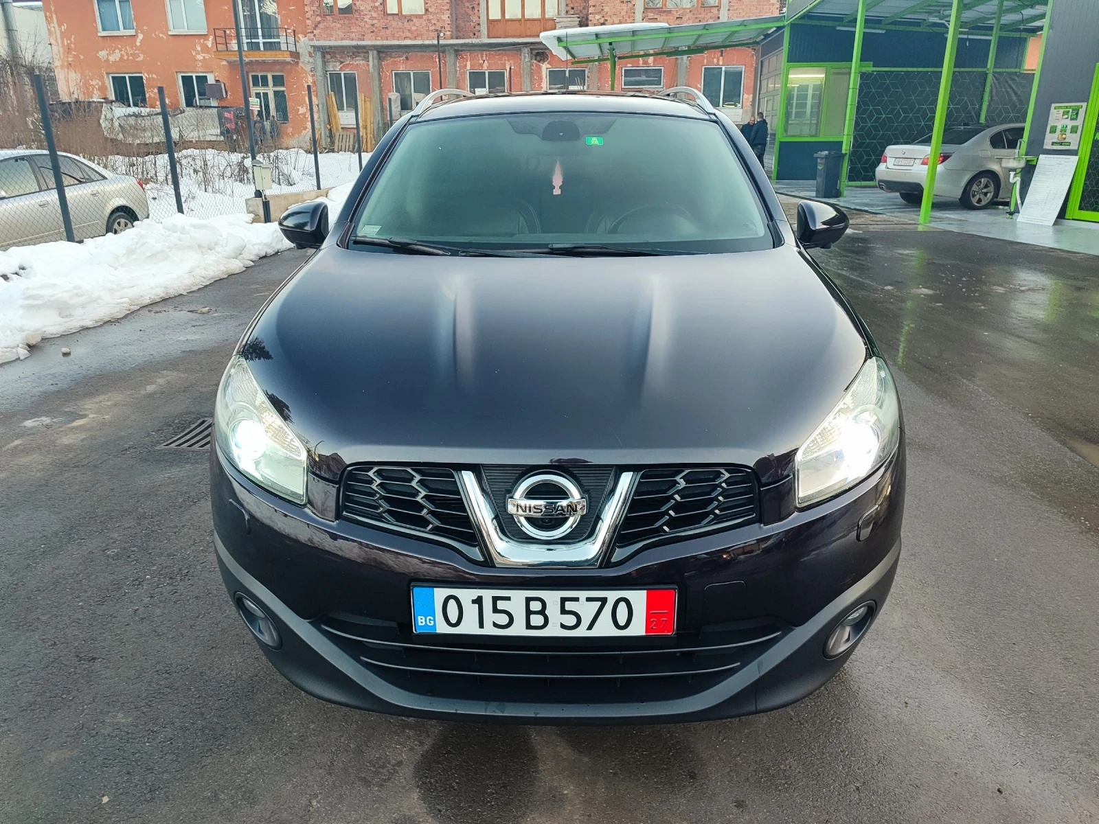 Nissan Qashqai 2.0i Qashqai+ 2 4X4 ШВЕЙЦАРИЯ  - изображение 2