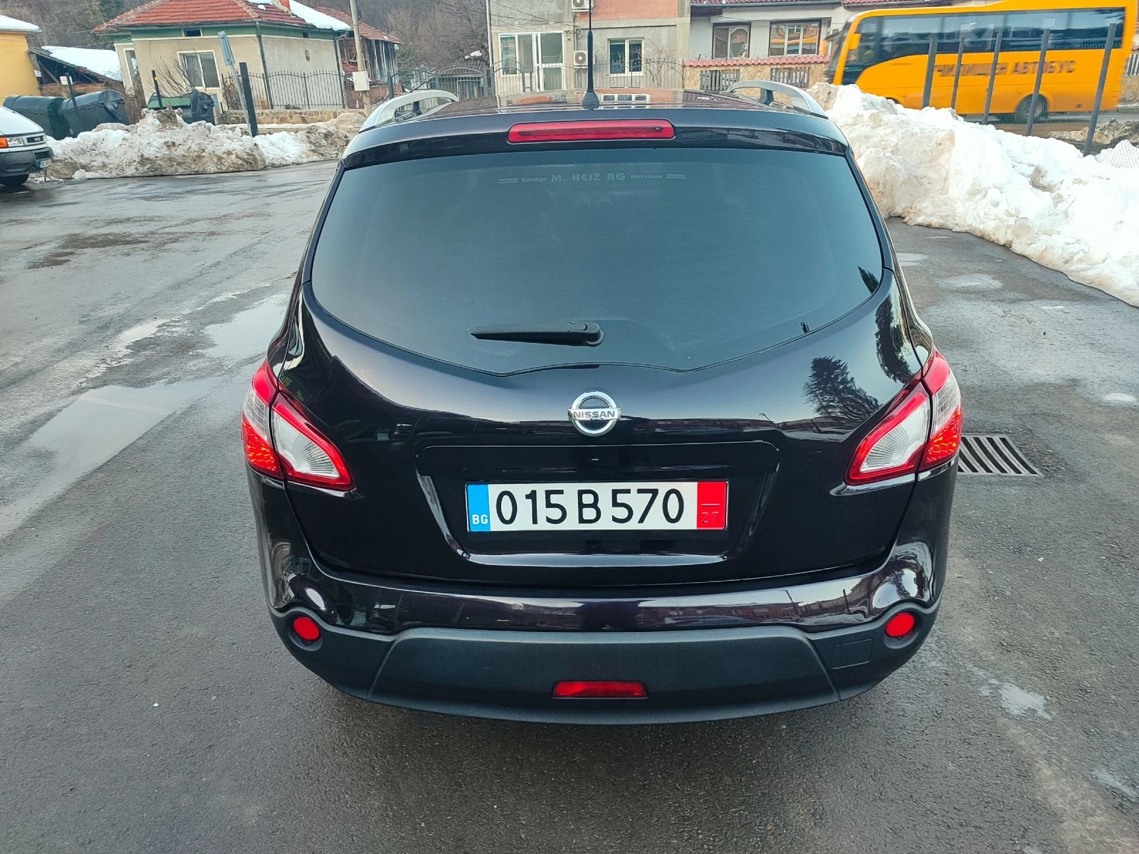 Nissan Qashqai 2.0i Qashqai+ 2 4X4 ШВЕЙЦАРИЯ  - изображение 5