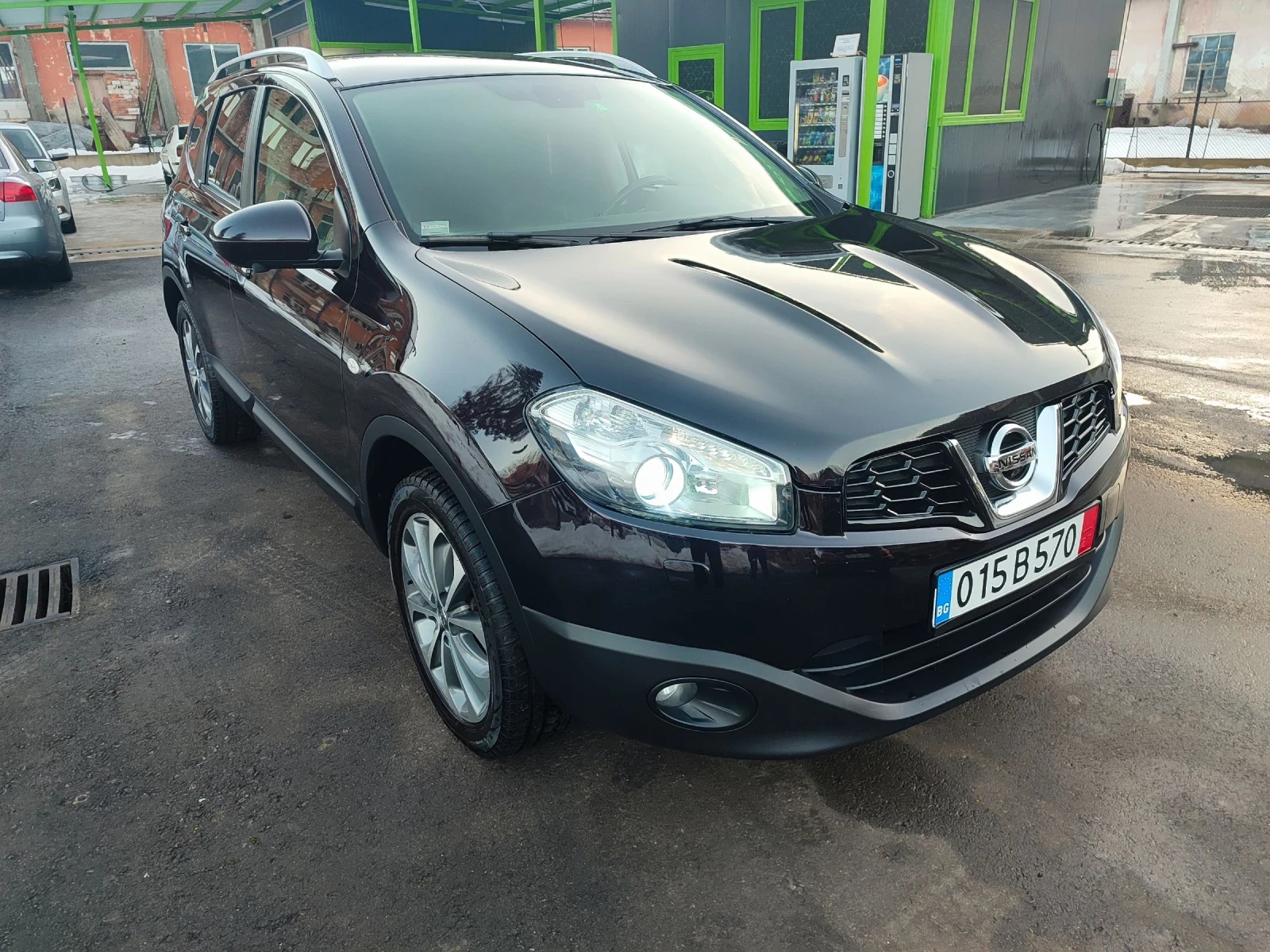 Nissan Qashqai 2.0i Qashqai+ 2 4X4 ШВЕЙЦАРИЯ  - изображение 3