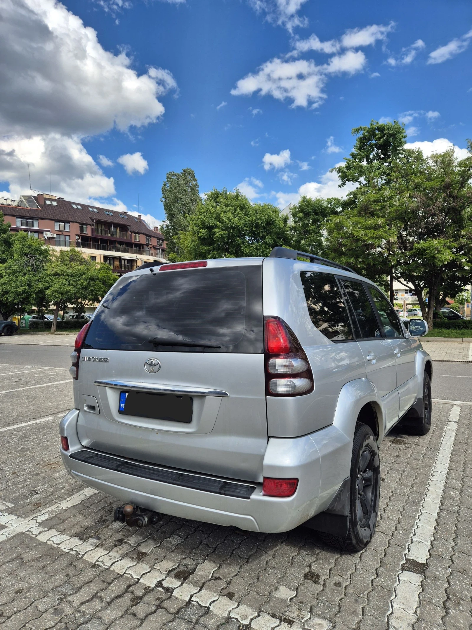 Toyota Land cruiser 3.0 D4D 166 к.с. - изображение 7