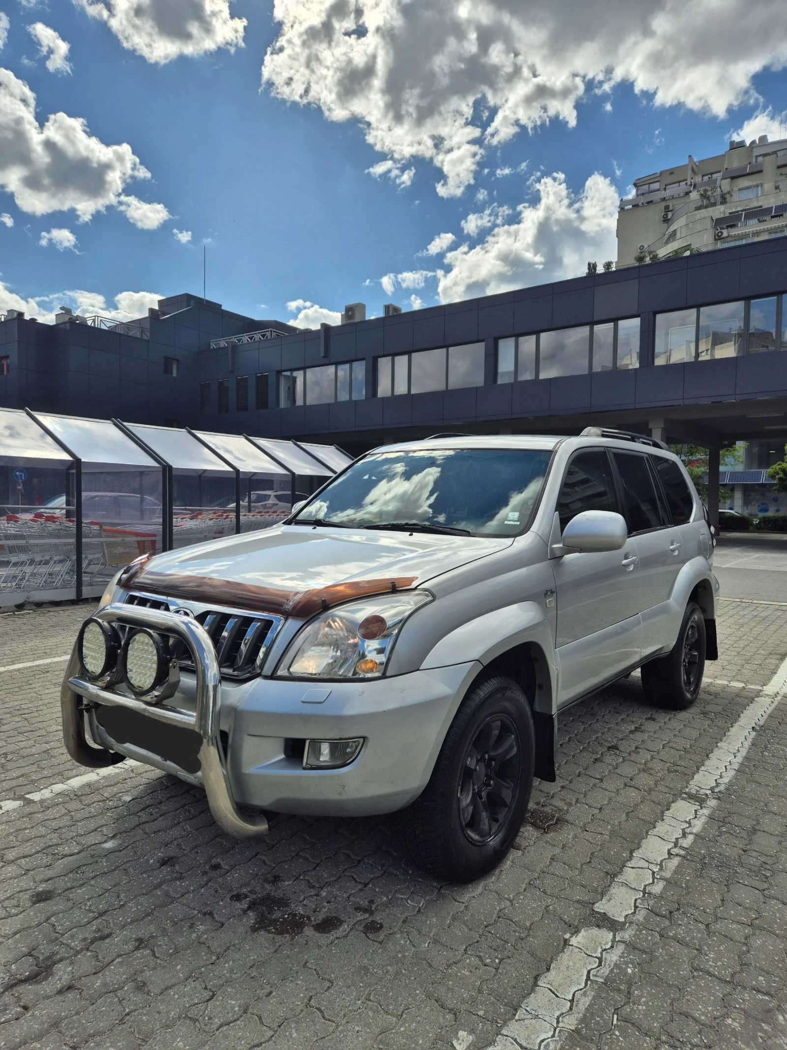 Toyota Land cruiser 3.0 D4D 166 к.с. - изображение 2