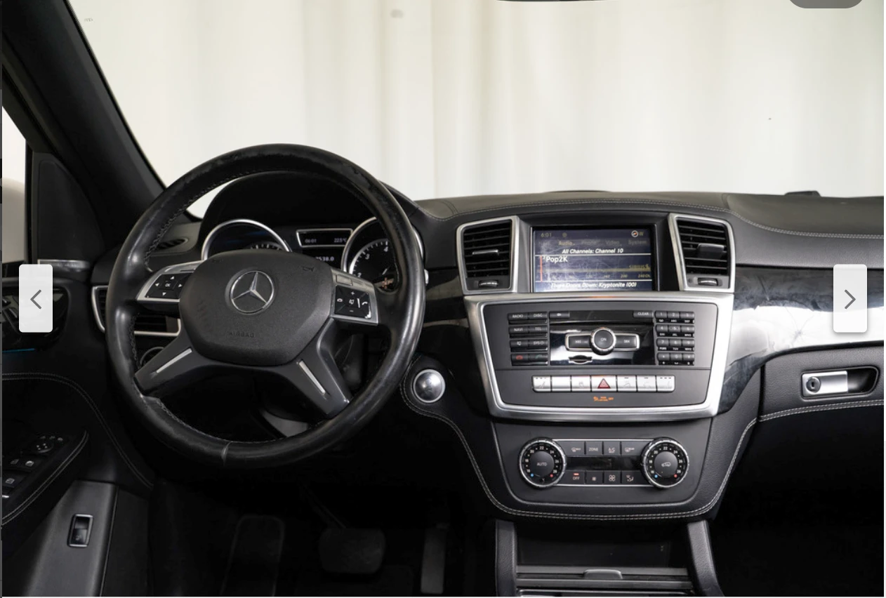 Mercedes-Benz ML 350 AMG* PACK* * * * LANE* ASSIST*  | Mobile.bg   11
