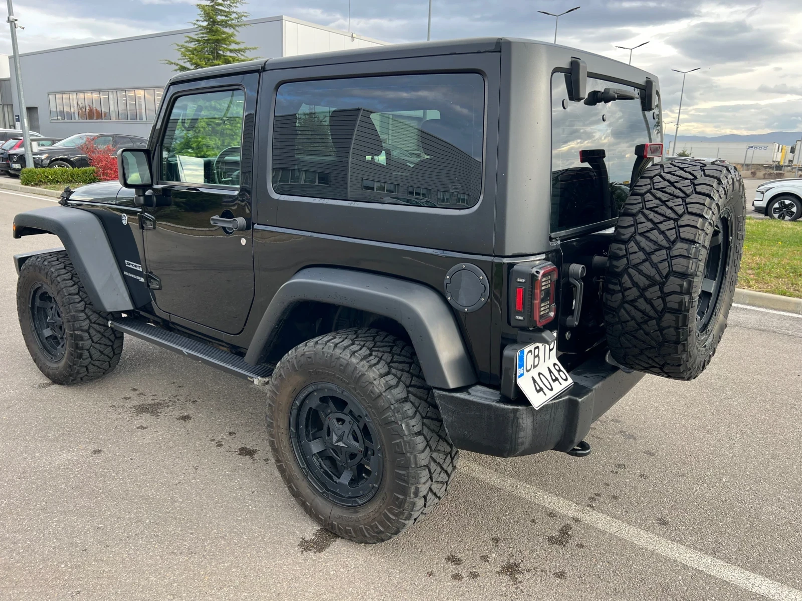 Jeep Wrangler 3.6 V6 AUTOMATIC - изображение 7