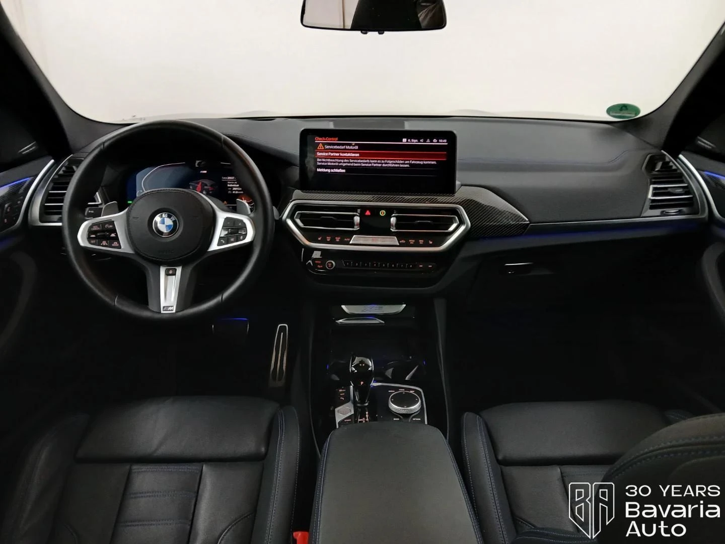 BMW X3 30d xDrive M Sport Paket Sportautomatic - изображение 6