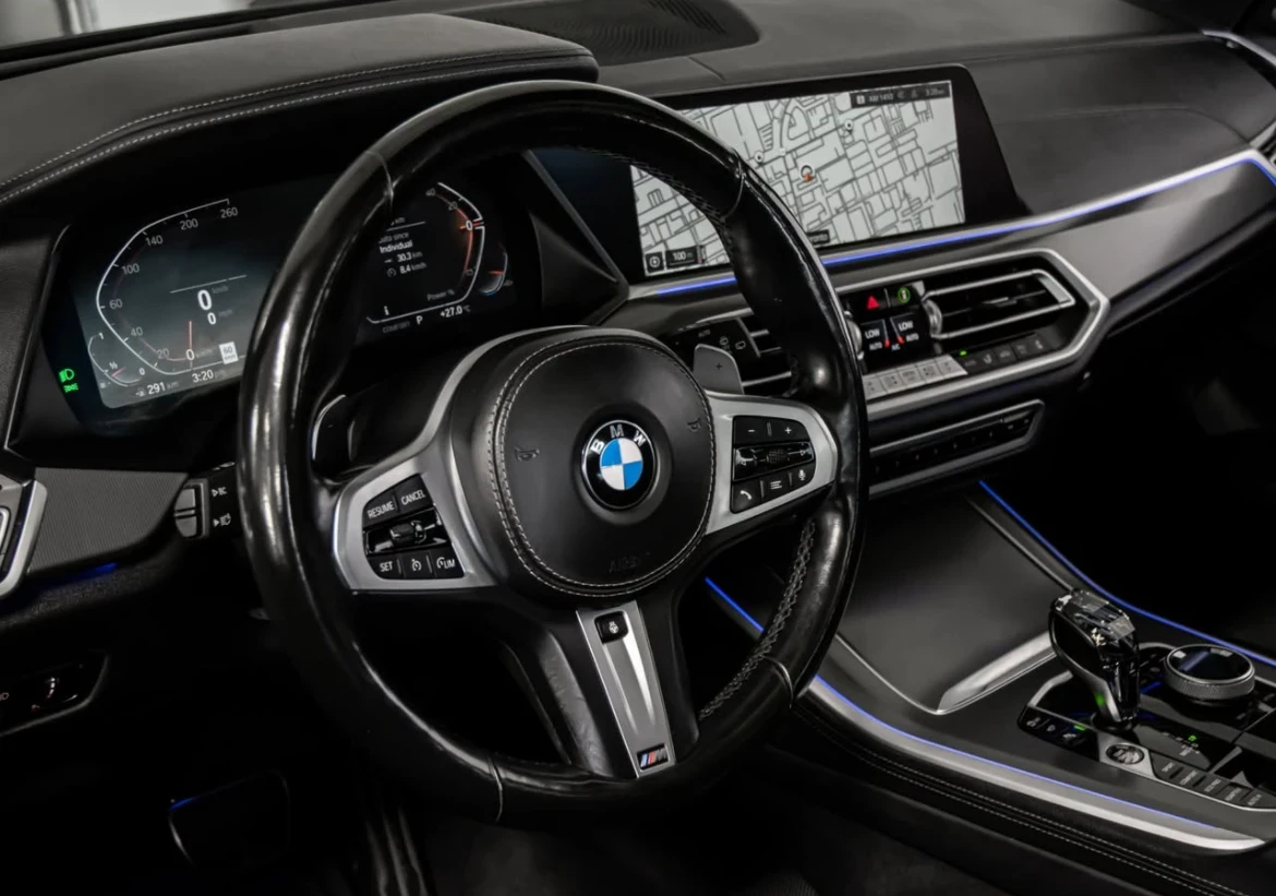 BMW X5 40i * * M SPORT * * CARFAX * * ���� ������ * *  | Mobile.bg � ����������� 8