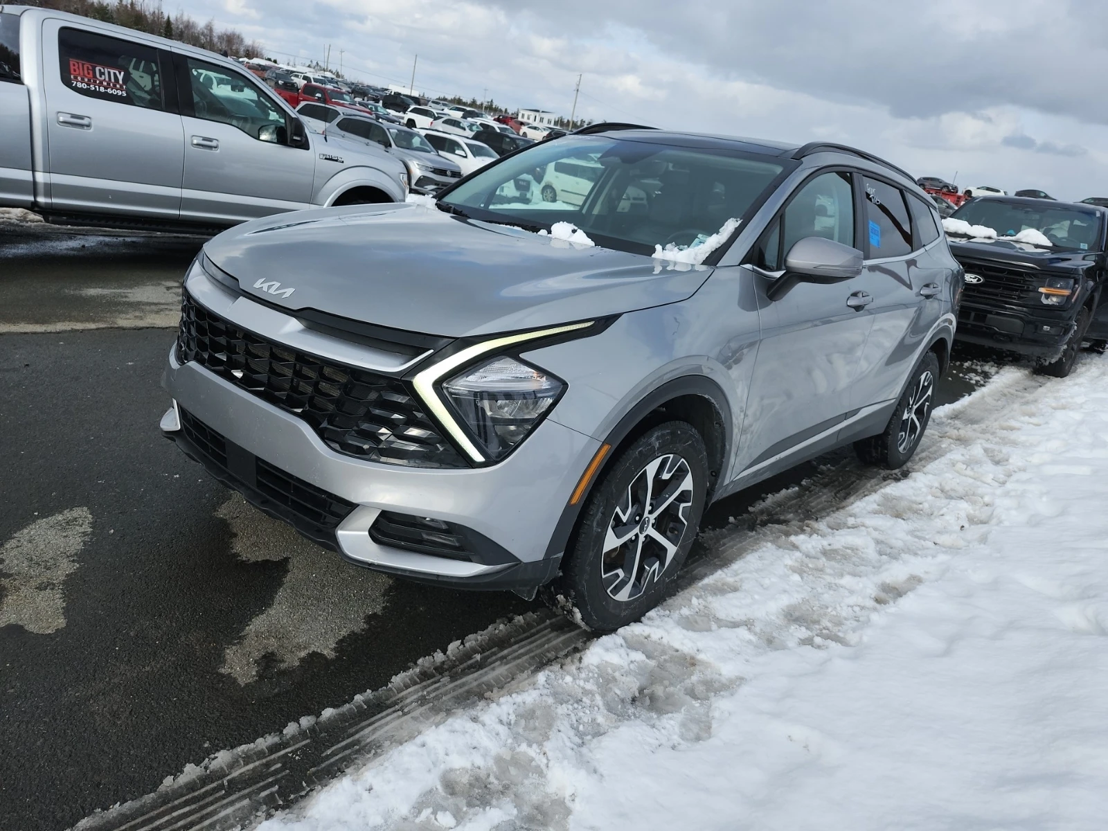 Kia Sportage EX| PANO| 4x4| LANE ASSIST| CARFAX | Mobile.bg � ����������� 1