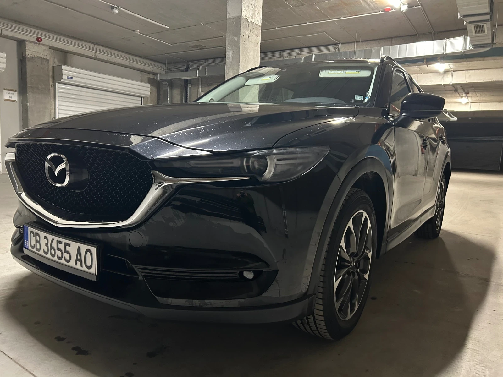 Mazda CX-5 2.5i, 4х4, Skyactiv, снимка 10 - Автомобили и джипове - 53592300
