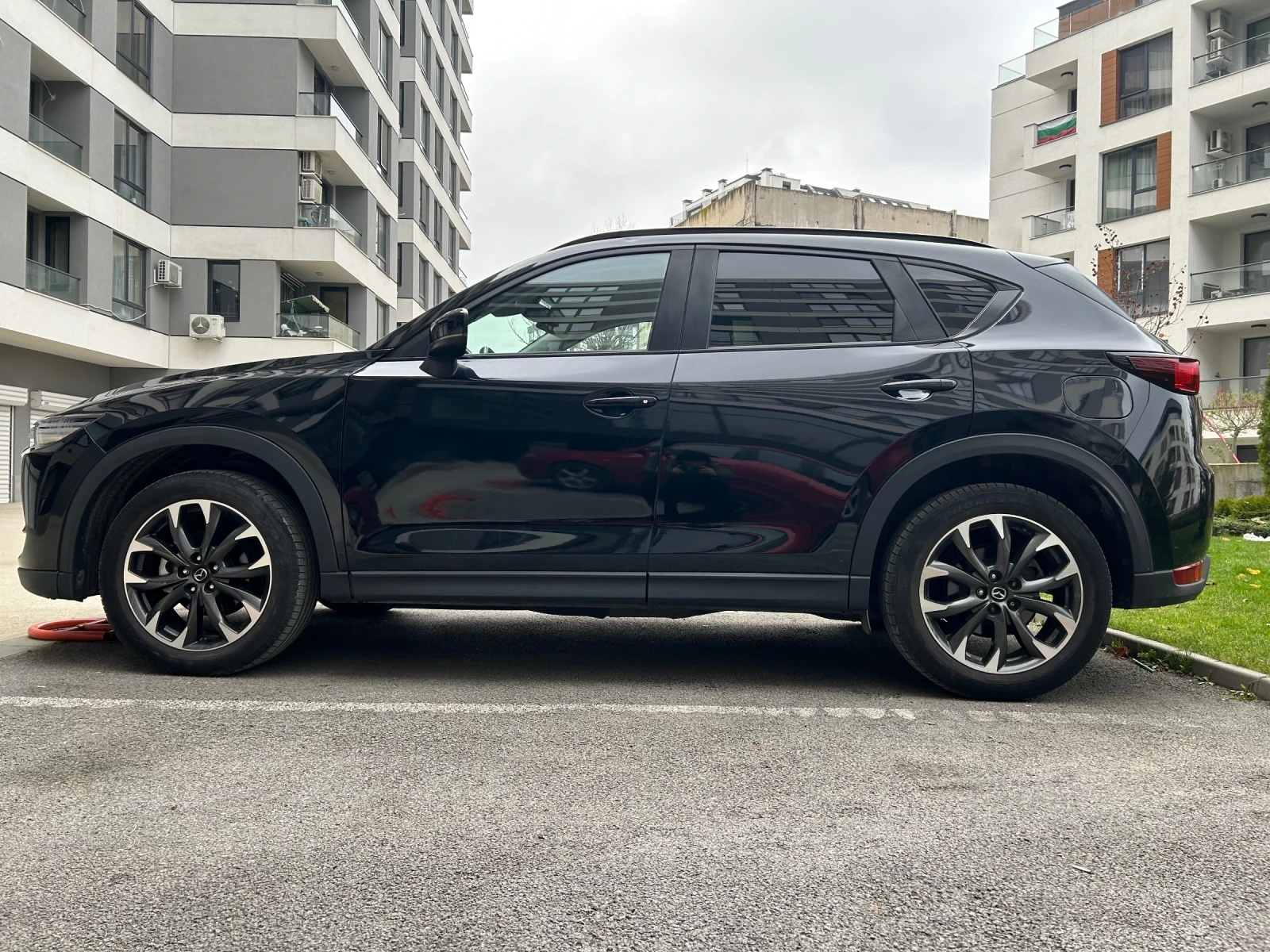 Mazda CX-5 2.5i, 4х4, Skyactiv, снимка 2 - Автомобили и джипове - 53592300