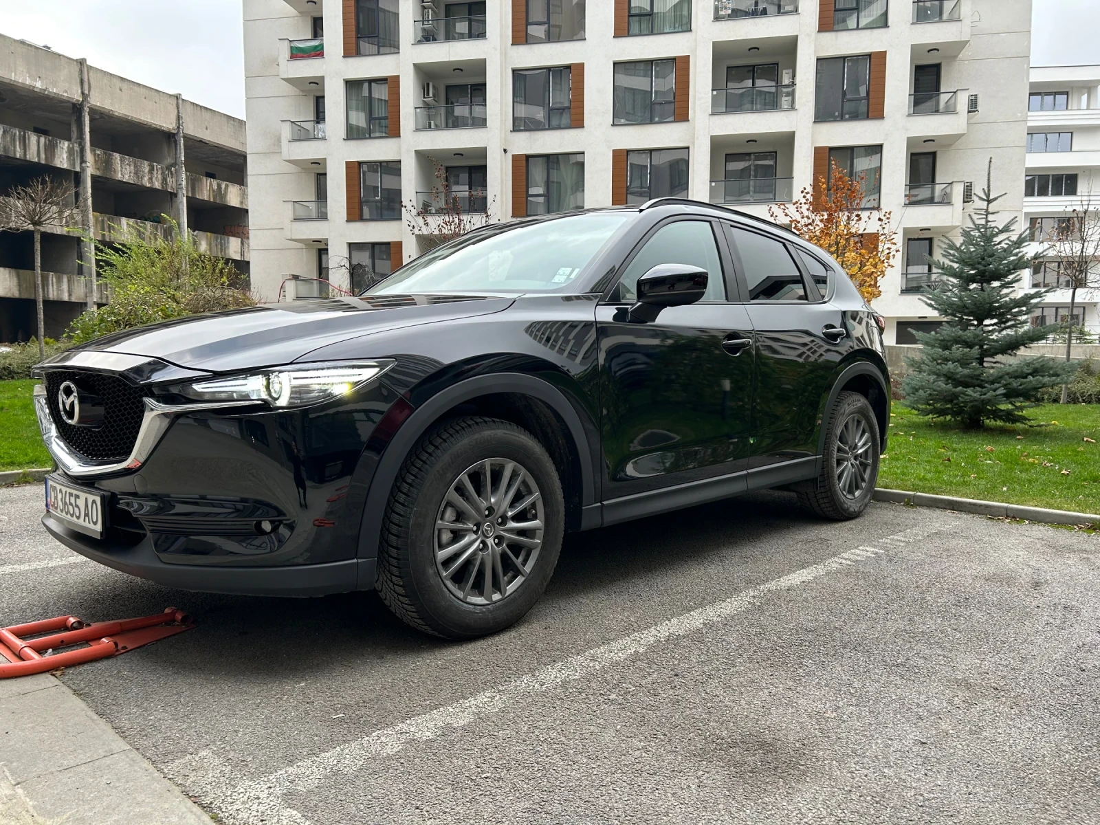 Mazda CX-5 2.5i, 4х4, Skyactiv, снимка 4 - Автомобили и джипове - 53592300