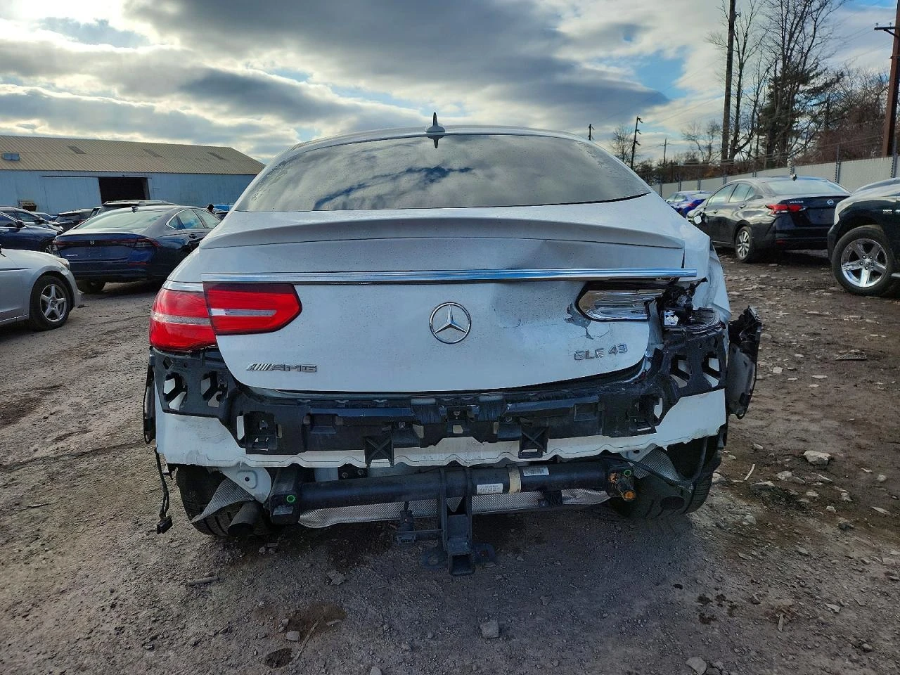 Mercedes-Benz GLE 43 AMG COUPE* 4MATIC* 360 CAM* HARMAN* DISTRONIC* KEYLESS - изображение 5