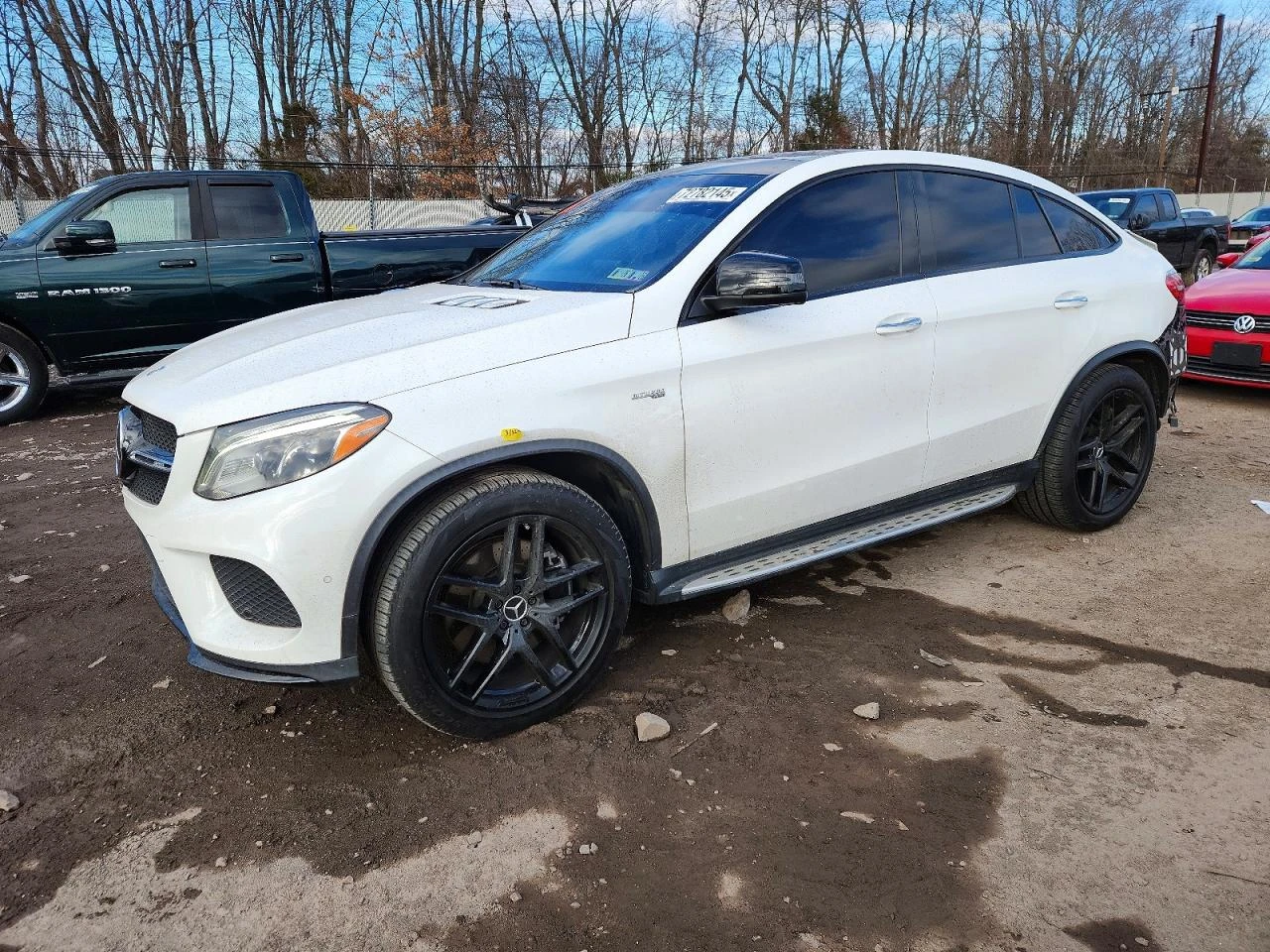 Mercedes-Benz GLE 43 AMG COUPE* 4MATIC* 360 CAM* HARMAN* DISTRONIC* KEYLESS | Mobile.bg � ����������� 1