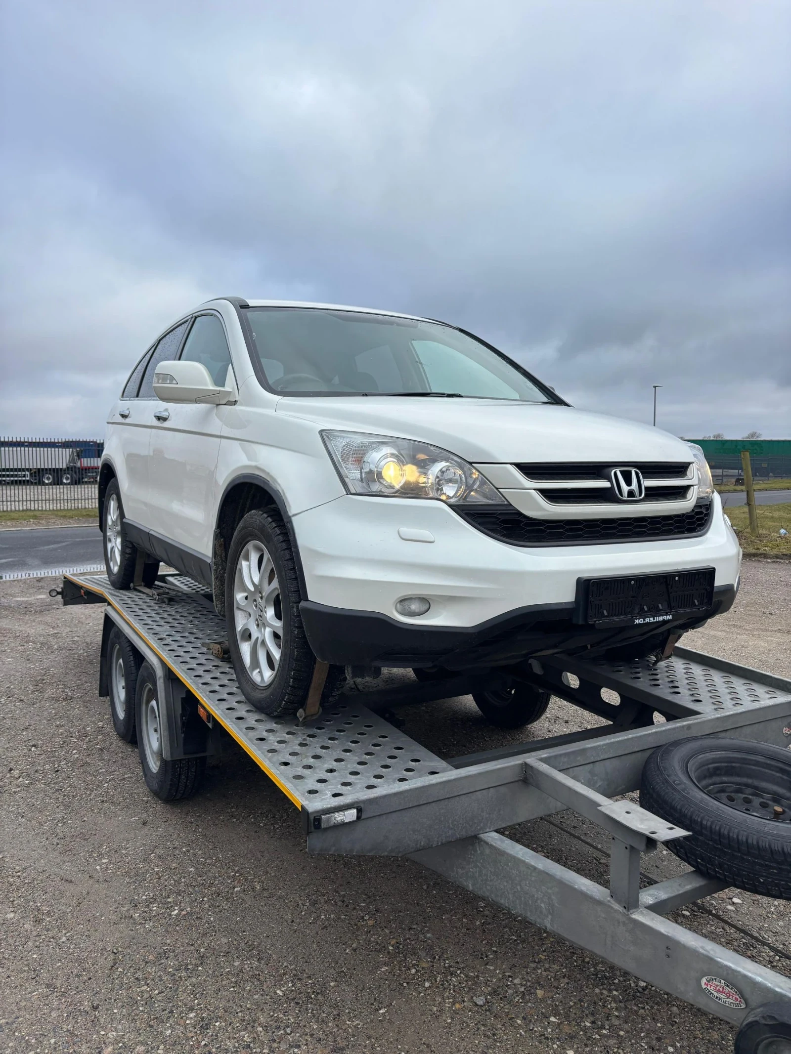 Honda Cr-v С-История 3х Навигация 