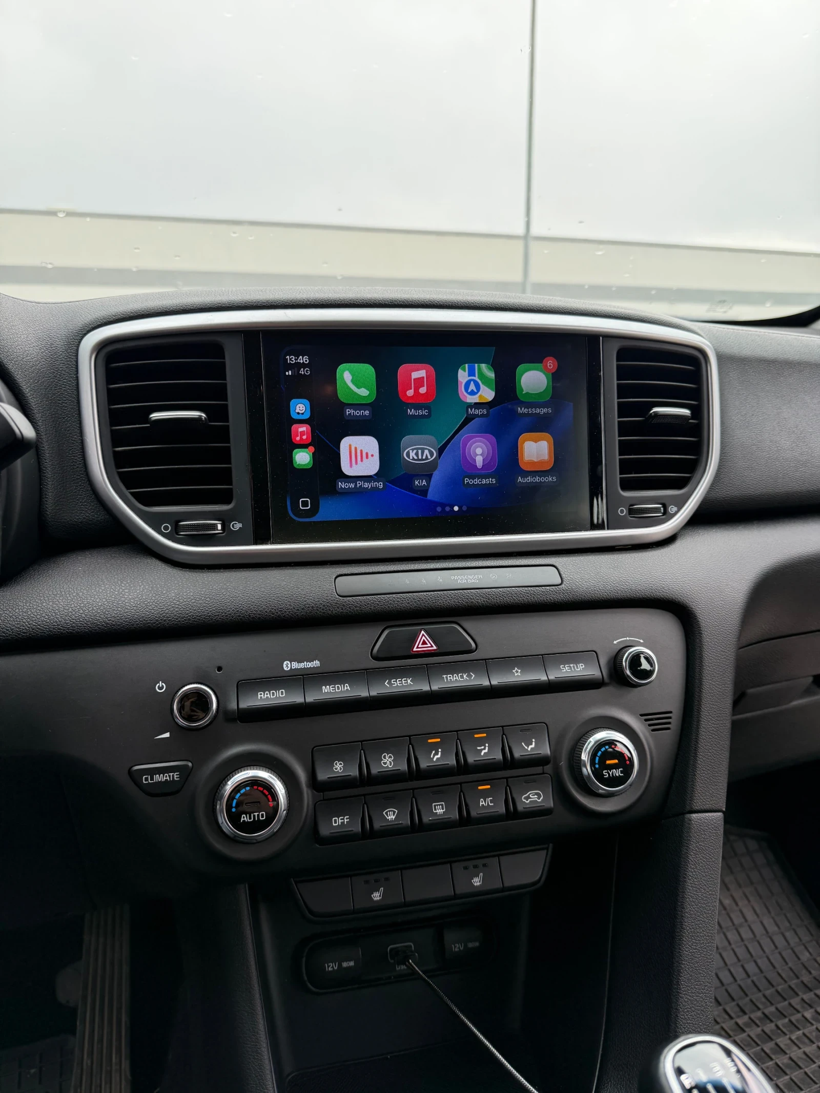 Kia Sportage Гаранционен КИА ПЛОВДИВ до 2028г. 44000 реални км!, снимка 9 - Автомобили и джипове - 54396248