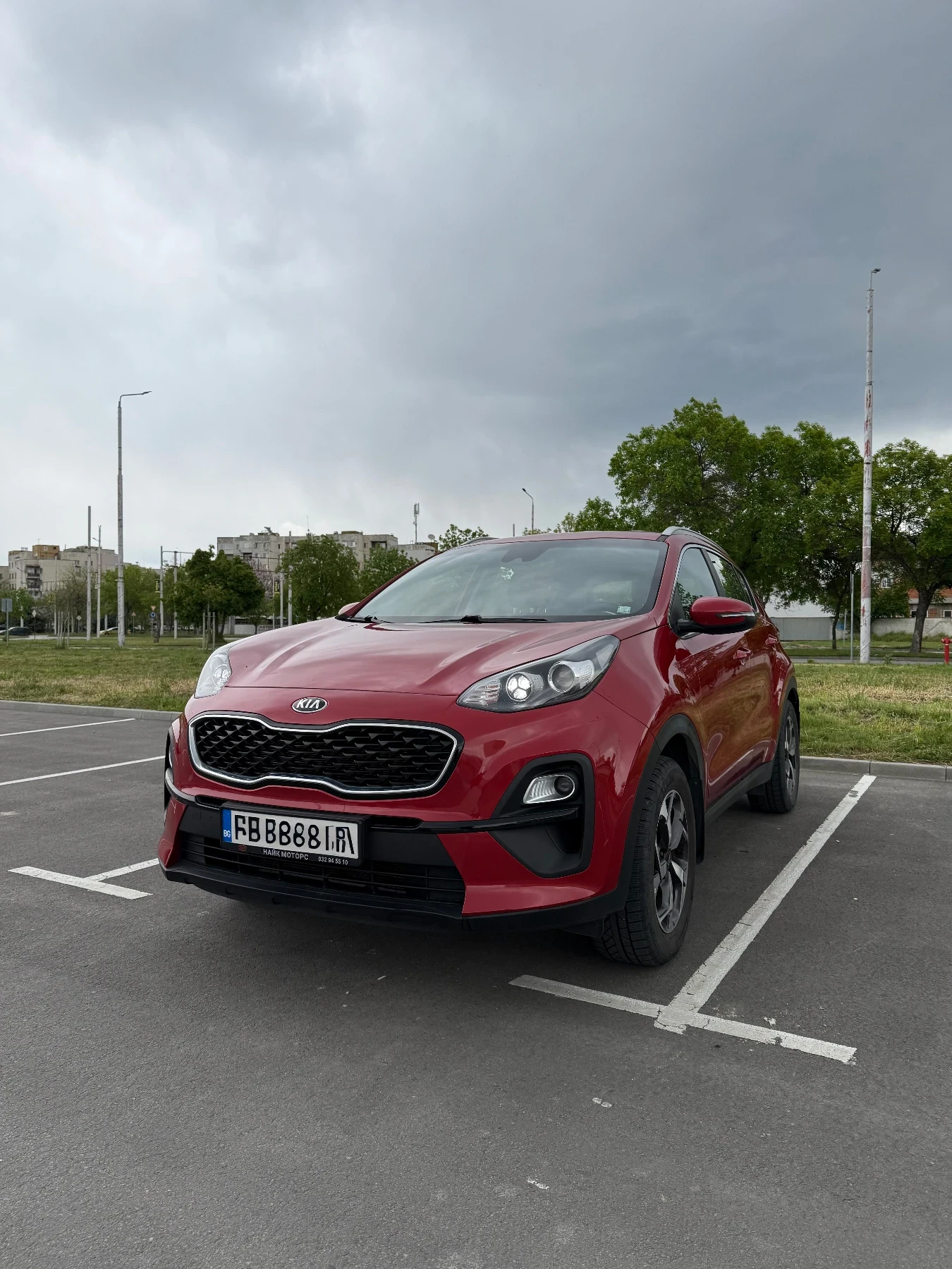 Kia Sportage Гаранционен КИА ПЛОВДИВ до 2028г. 44000 реални км!