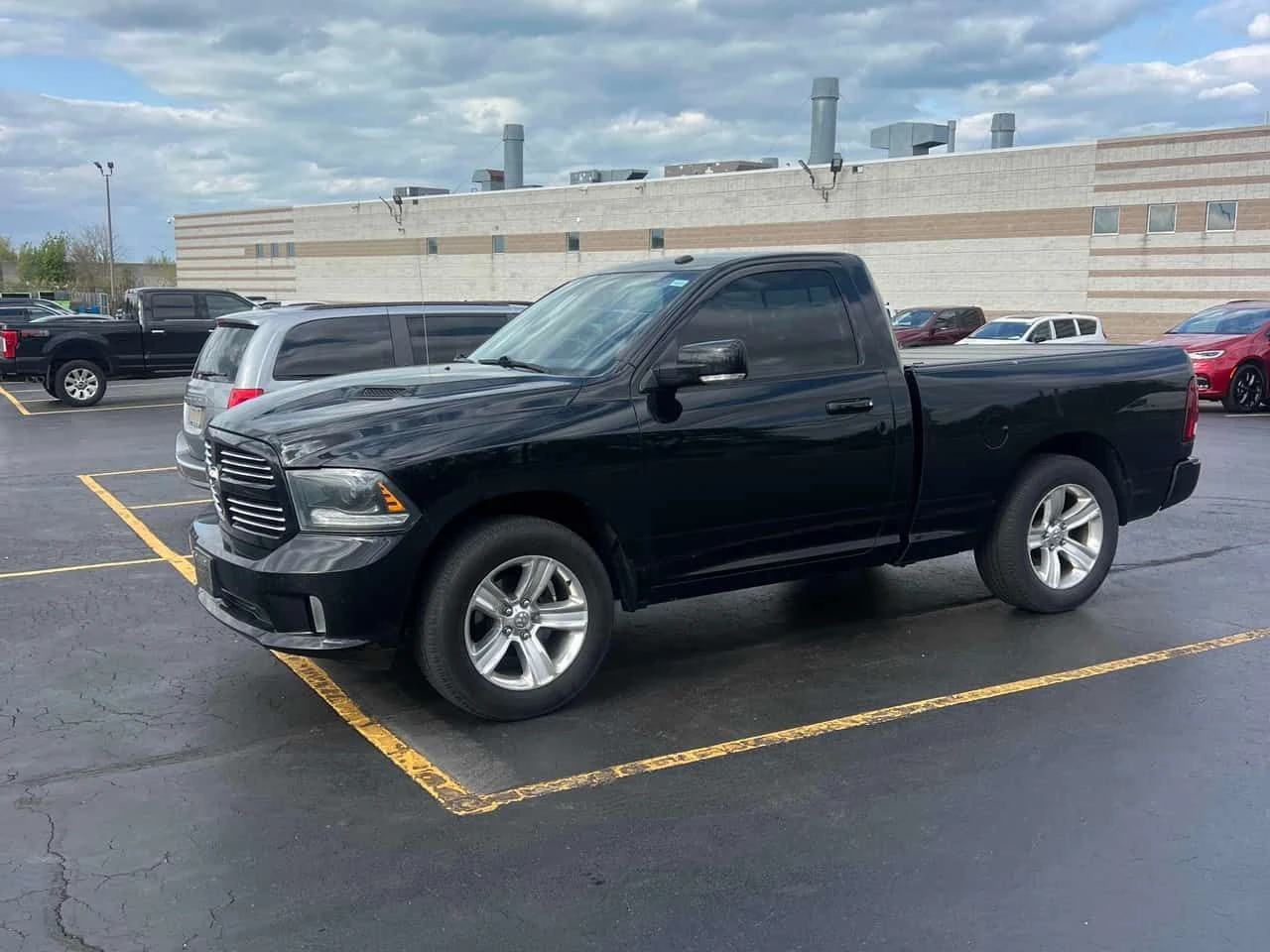 Dodge RAM 1500 * Sport * ГЛАВНО ПРЕДСТАВИТЕЛСТВО* 