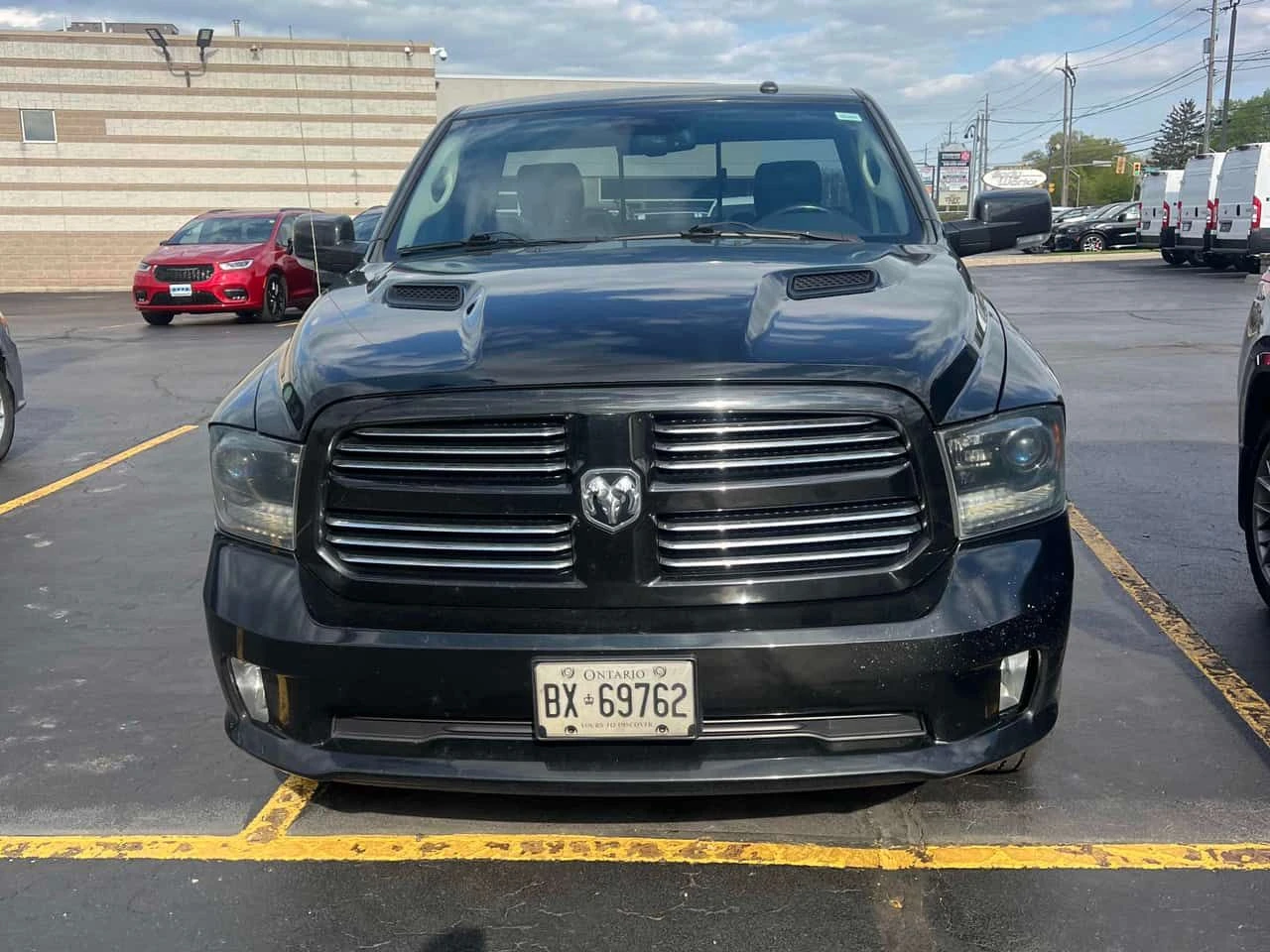 Dodge RAM 1500 * Sport * ГЛАВНО ПРЕДСТАВИТЕЛСТВО* , снимка 2 - Автомобили и джипове - 54412461