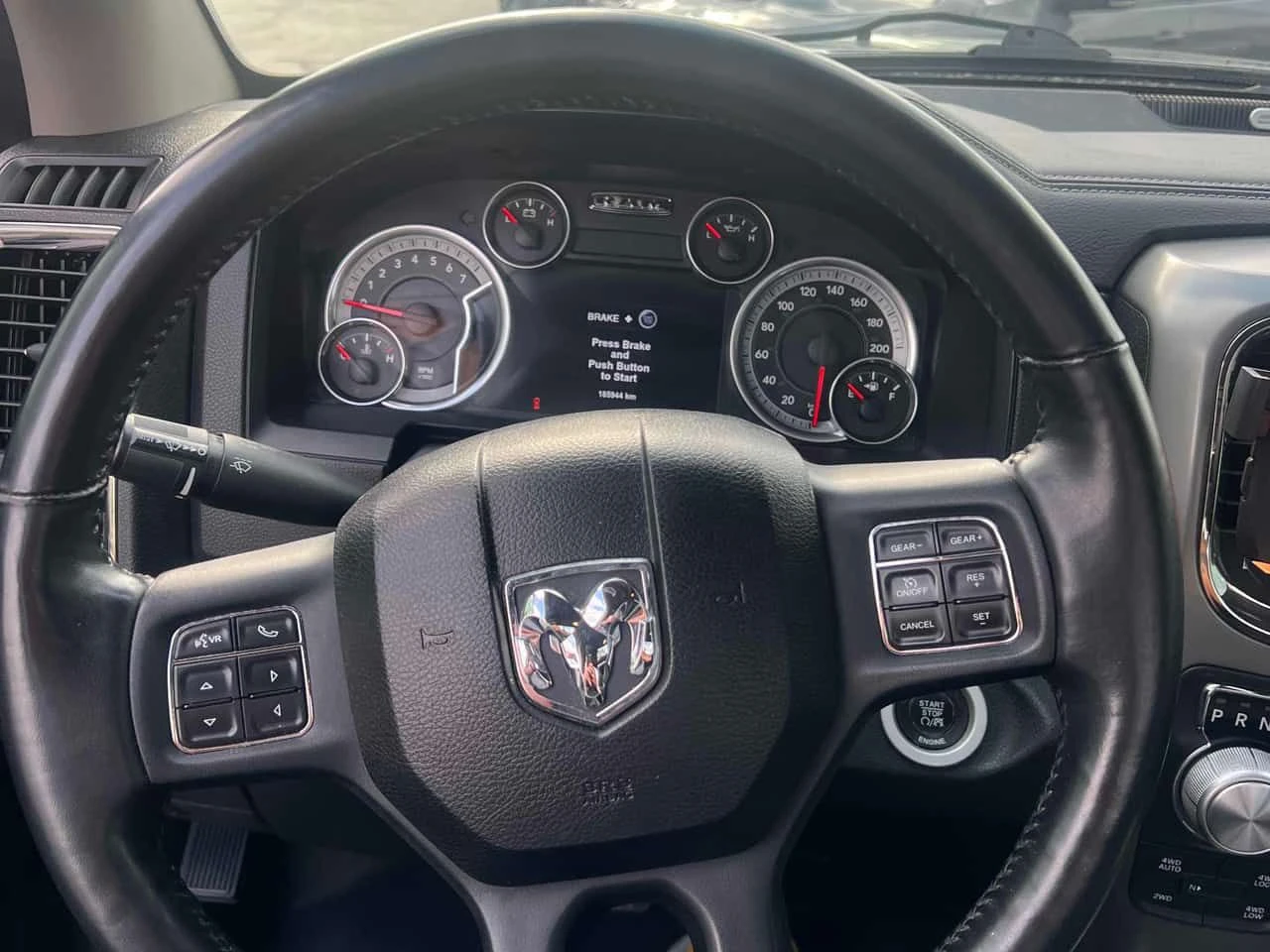 Dodge RAM 1500 * Sport * ГЛАВНО ПРЕДСТАВИТЕЛСТВО* , снимка 6 - Автомобили и джипове - 54412461