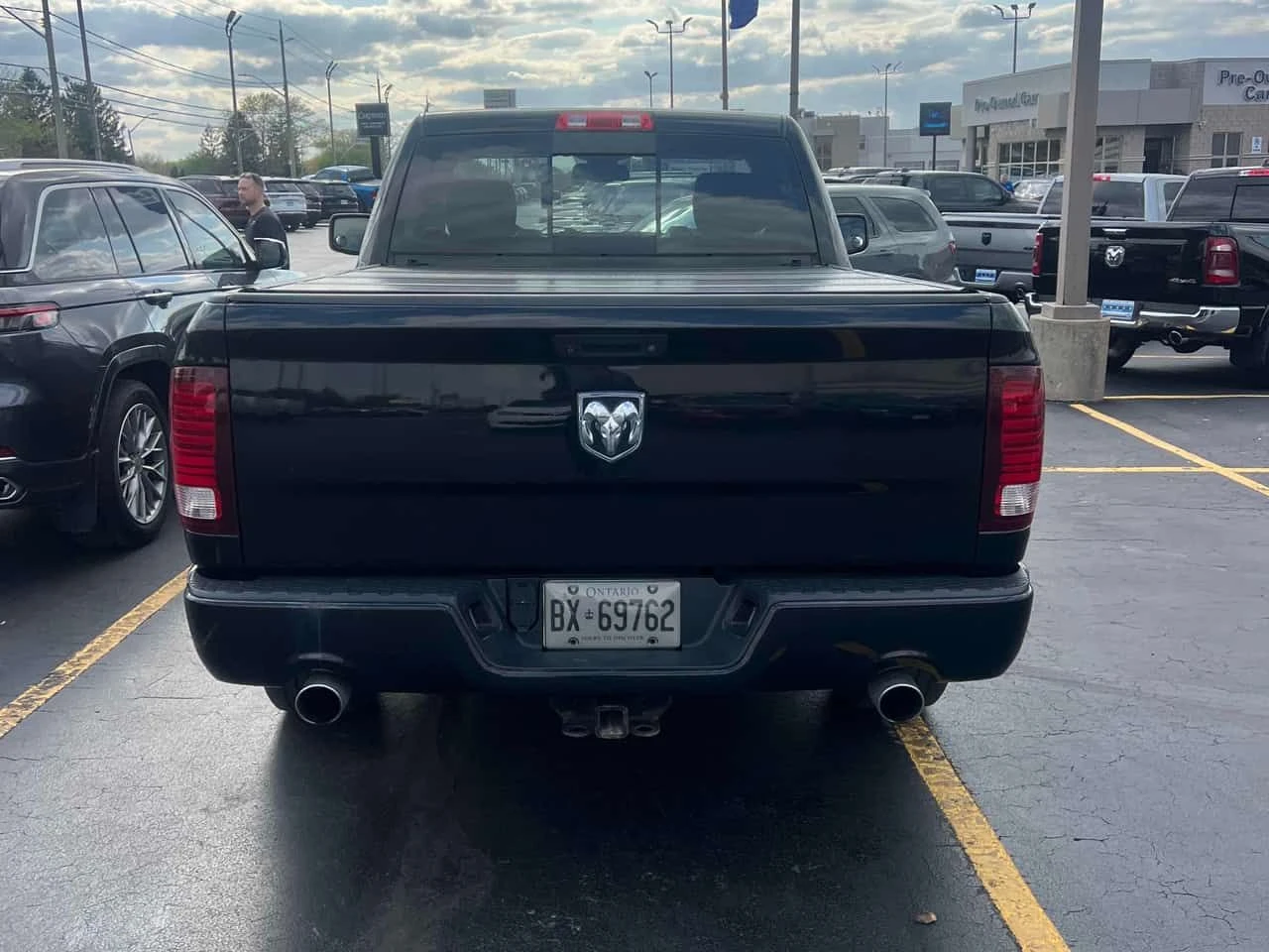 Dodge RAM 1500 * Sport * ГЛАВНО ПРЕДСТАВИТЕЛСТВО* , снимка 5 - Автомобили и джипове - 54412461