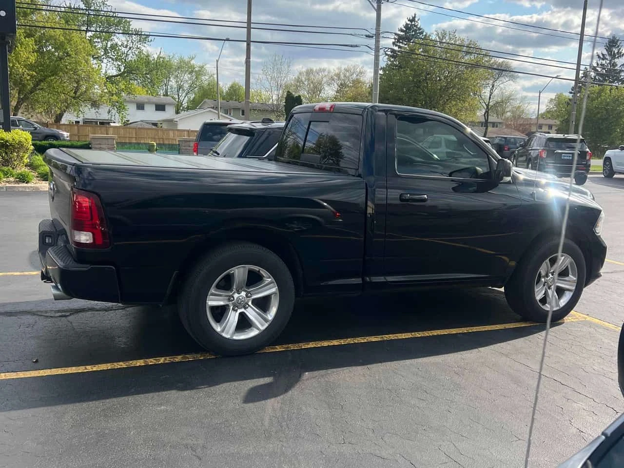 Dodge RAM 1500 * Sport * ГЛАВНО ПРЕДСТАВИТЕЛСТВО* , снимка 4 - Автомобили и джипове - 54412461