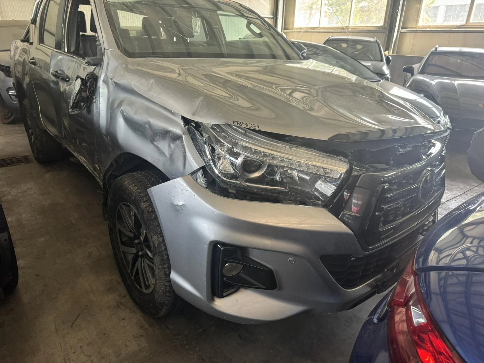 Toyota Hilux 2.4D AVTOMAT